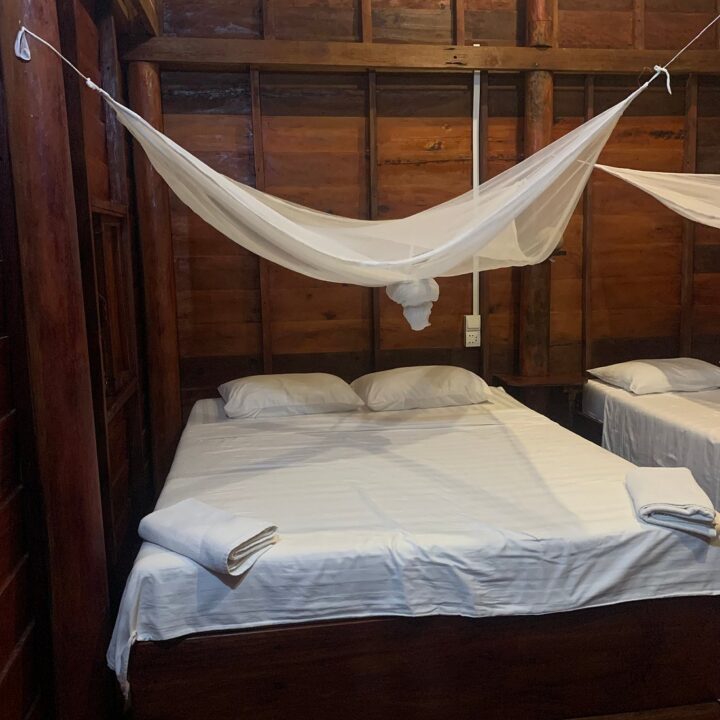 savet family homestay battambag beds