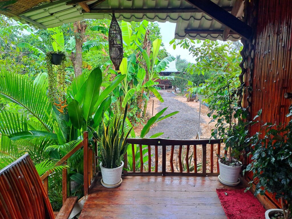 battambang homestay porch