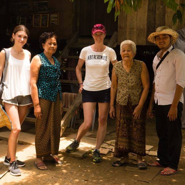 Meeting locals