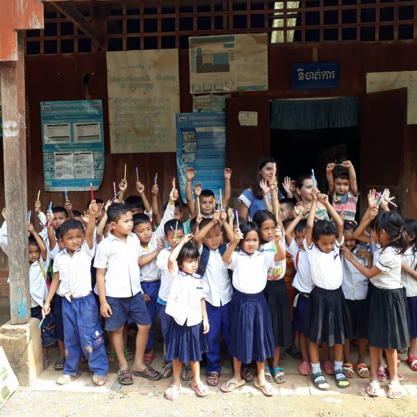 Local schoolkids