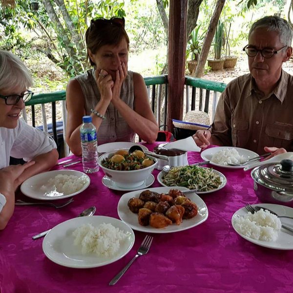 cambodian lunch