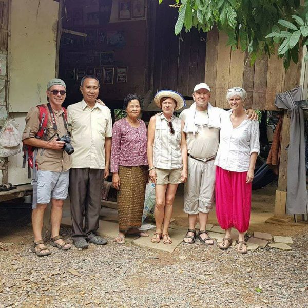 Meeting the locals